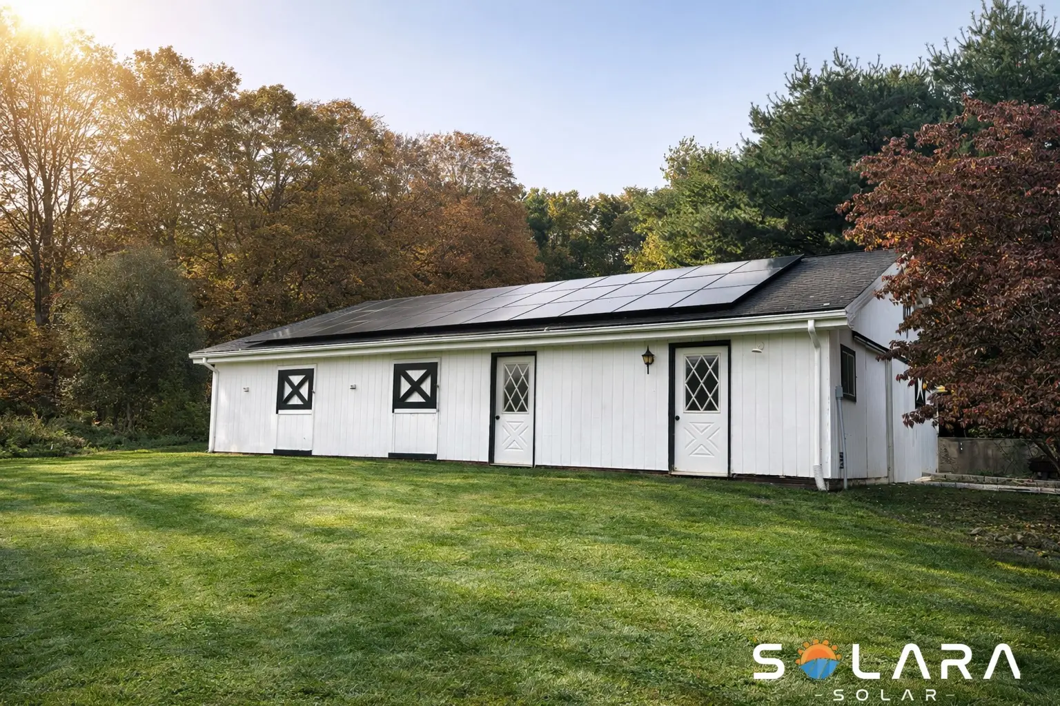 Connecticut solar installation