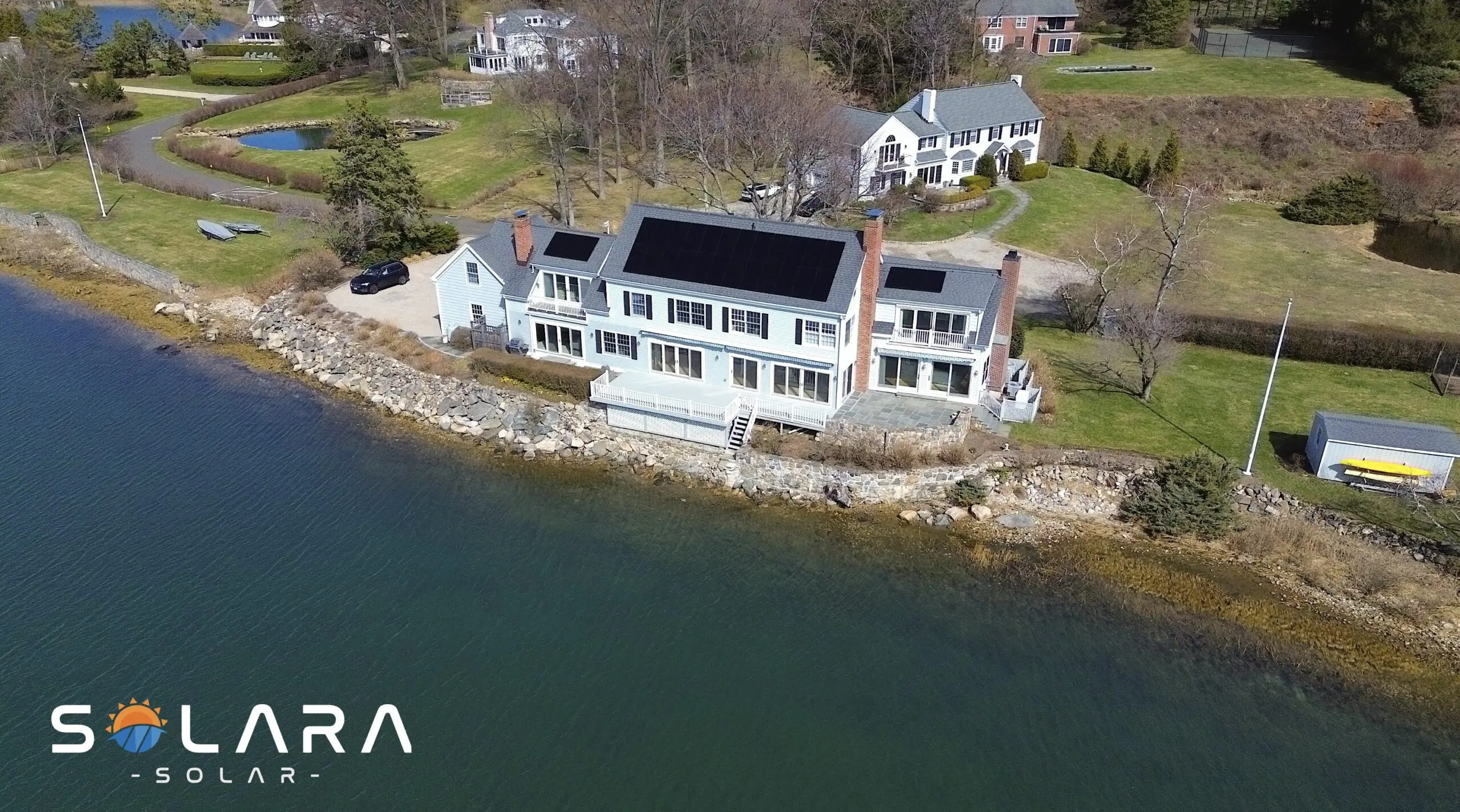 Residential solar installation in Norwalk Connecticut