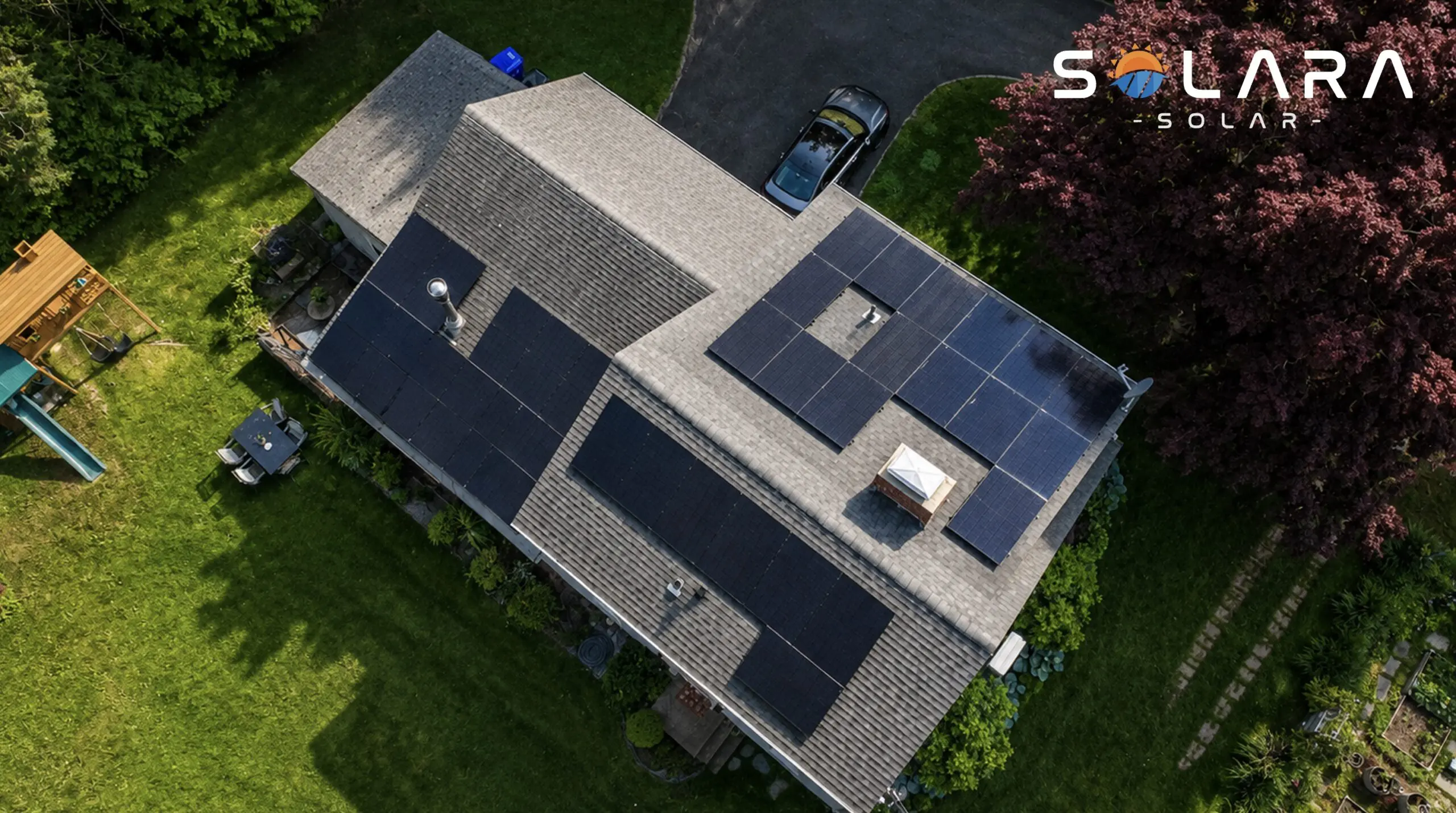 No-cost solar installation by Solara Solar in Connecticut