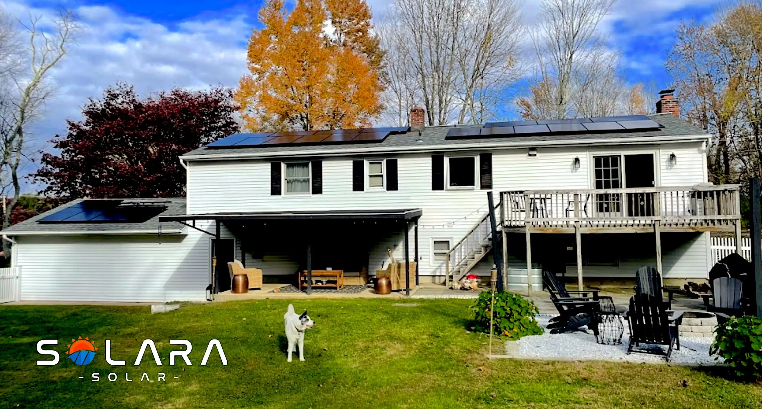 Solara Solar residential project in Newtown Connecticut