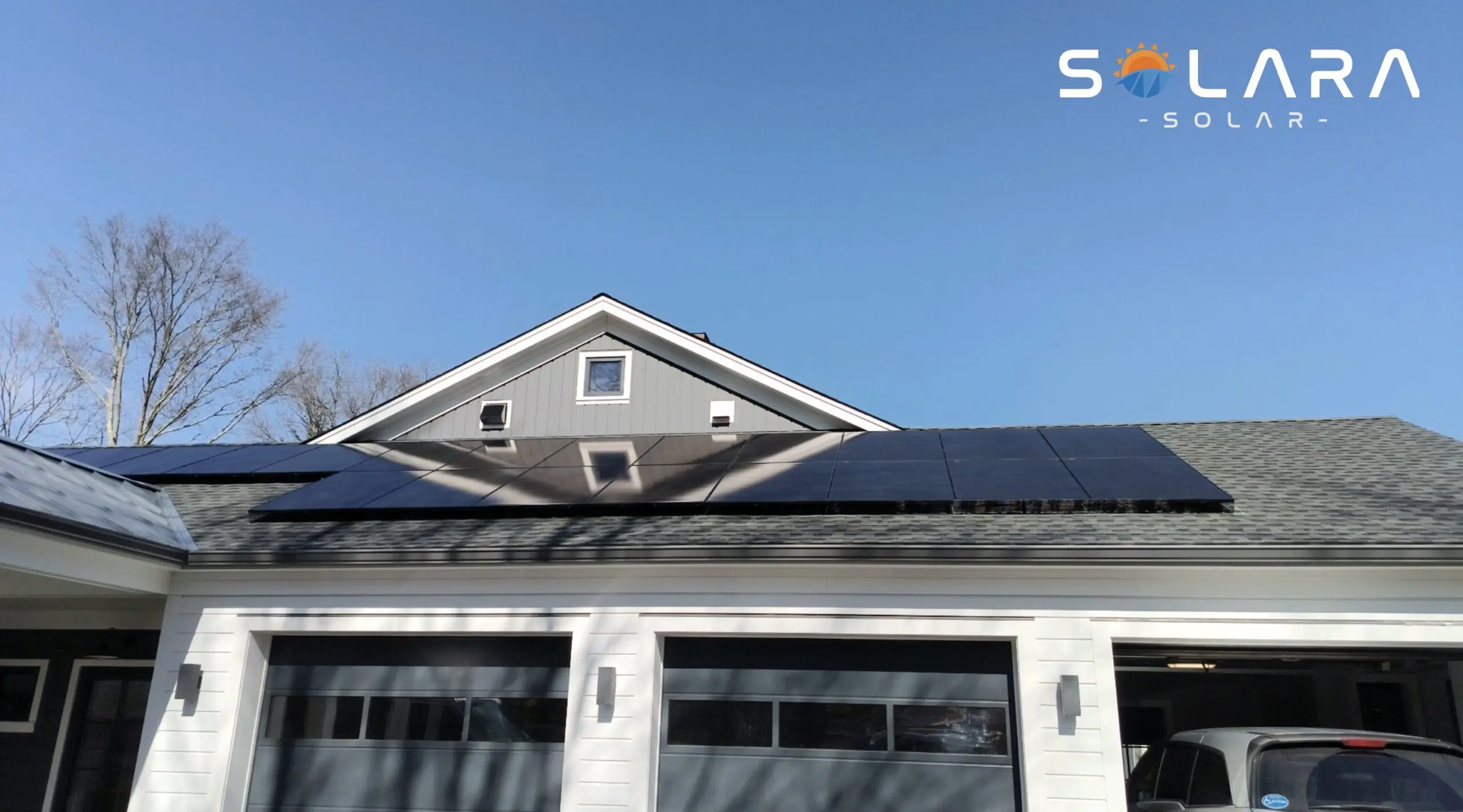 Actual Solara Solar installation in Norwalk Connecticut