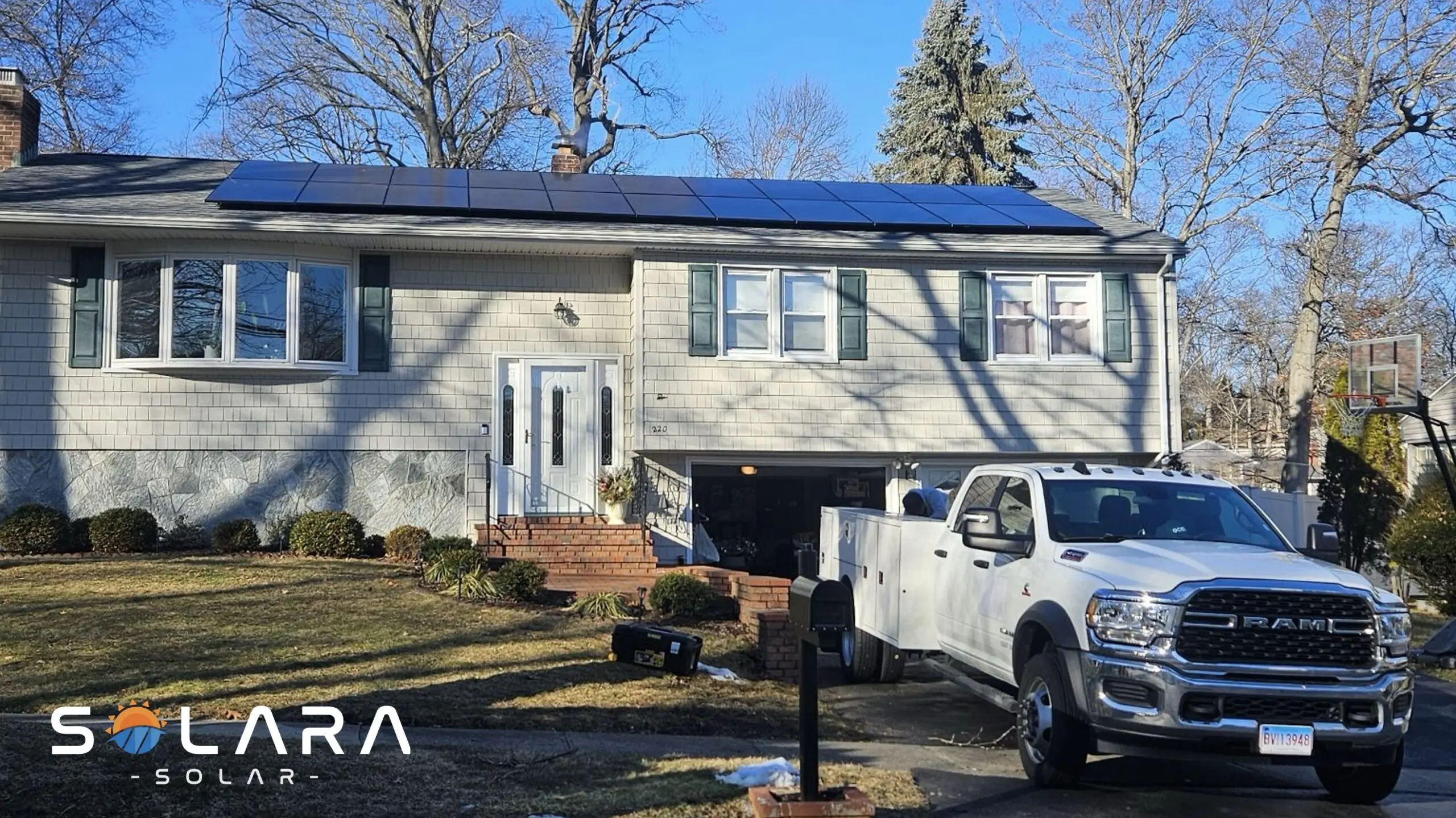 Stratford Connecticut solar installation