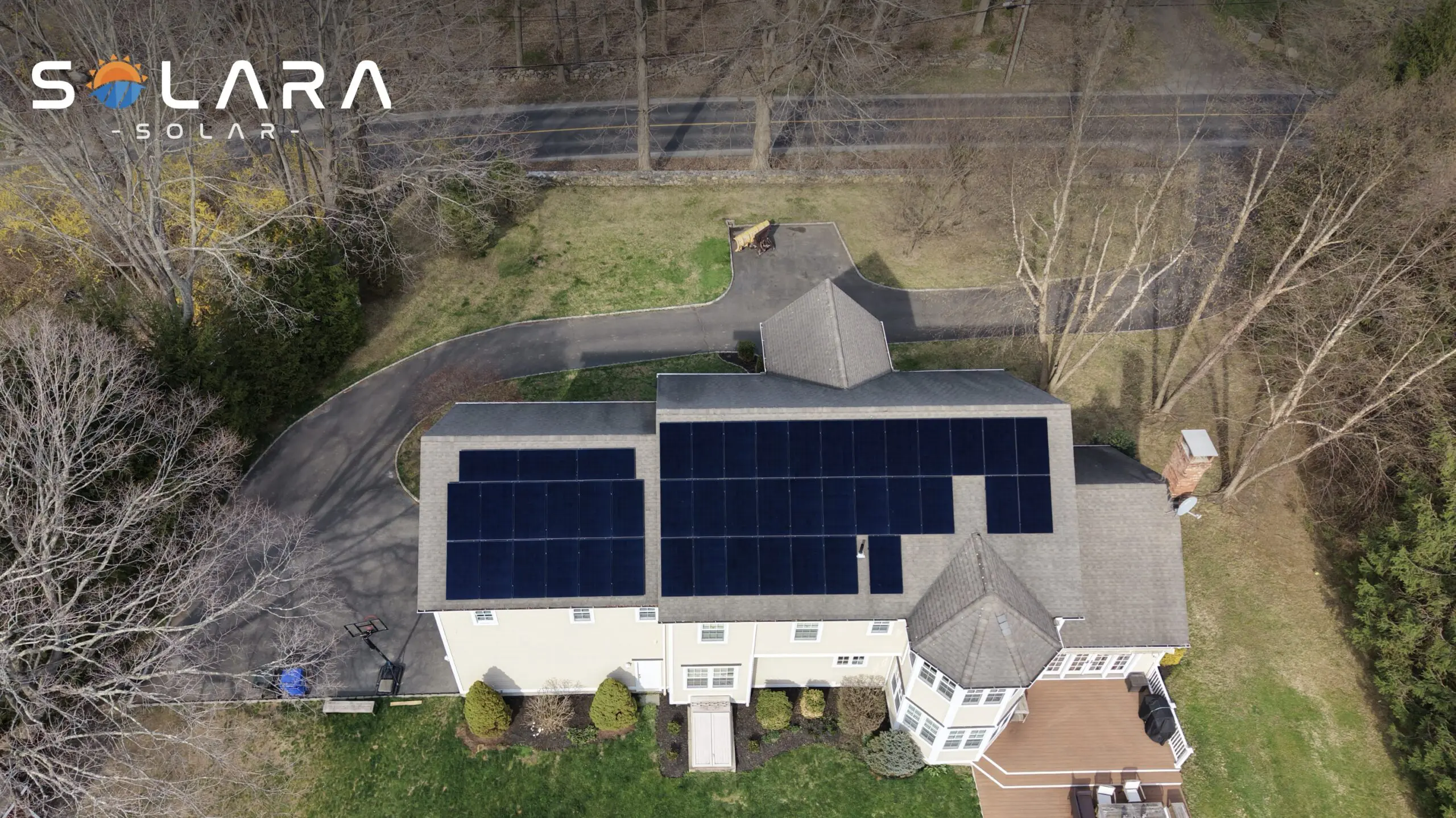 Actual Solara Solar installation in Stratford Connecticut